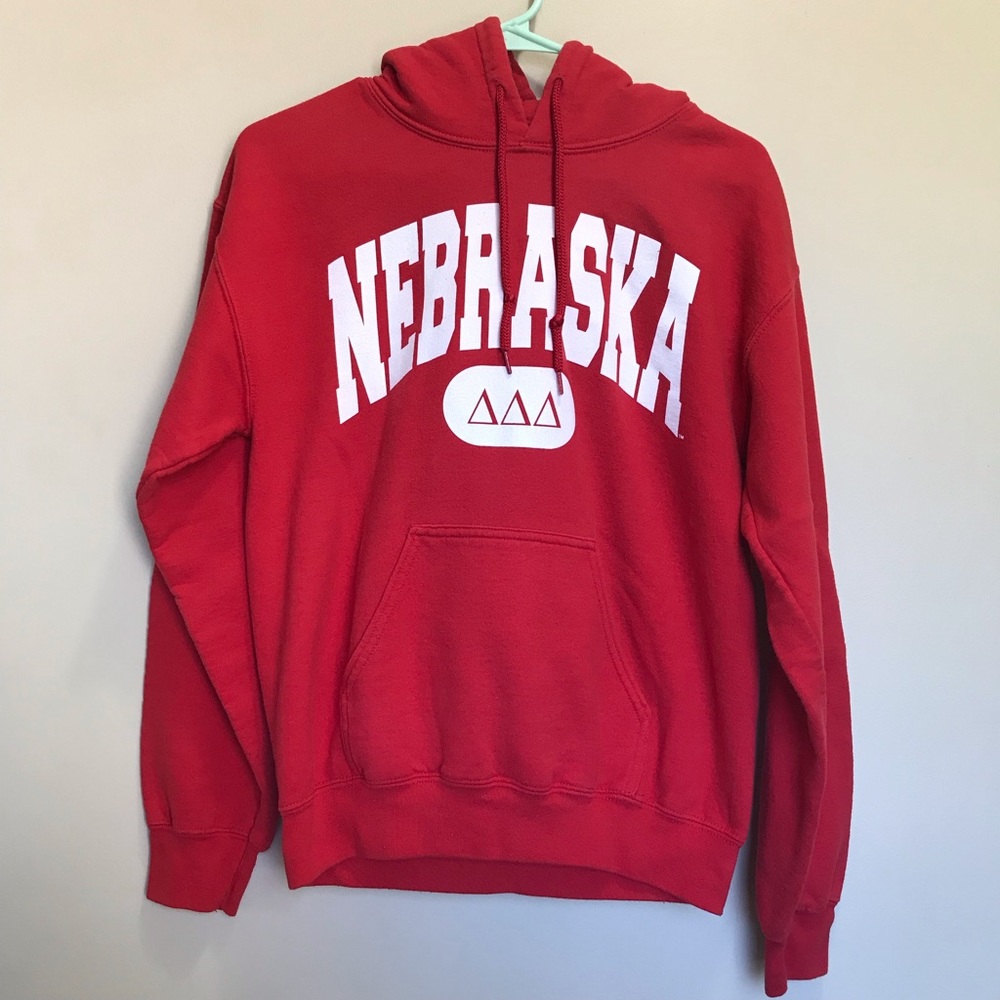 Nebraska Tri Delta Sweatshirt